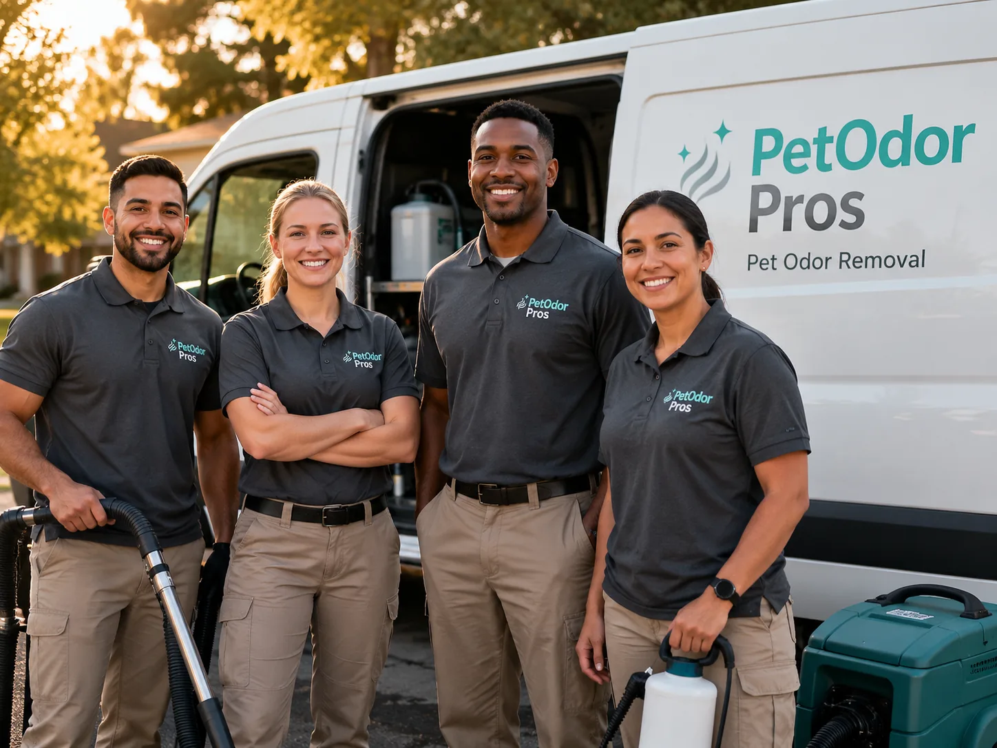 Pet Odor Removal team serving Almena, KS